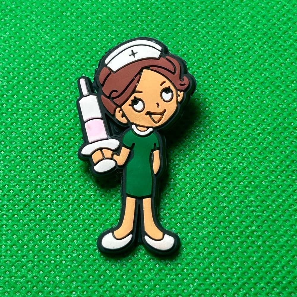 🌼 (5/$10 or 10/$15) NEW “Life in Medicine” Croc Charm Medical Hospital Staff